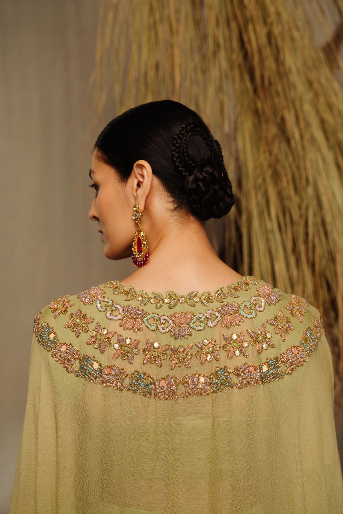 Seher Skirt Set