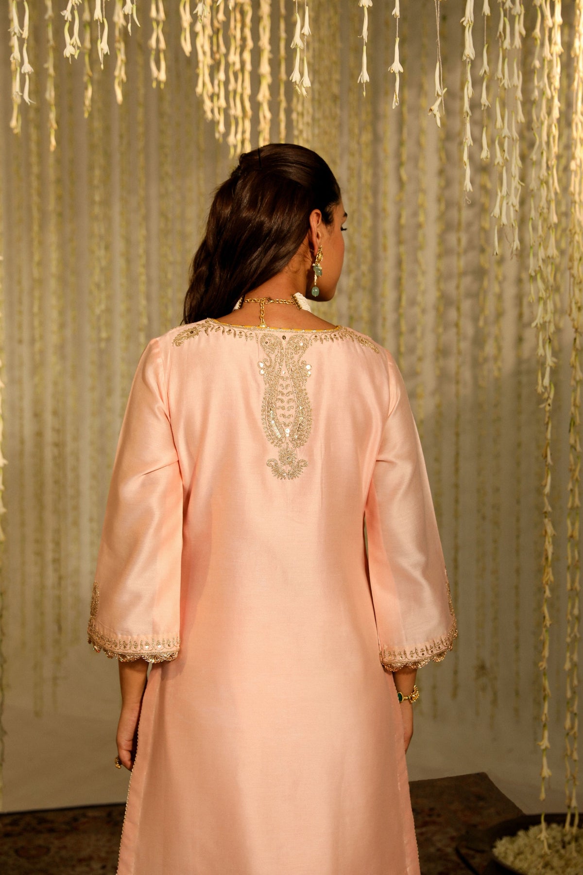 Umrah Pink Kurta Set