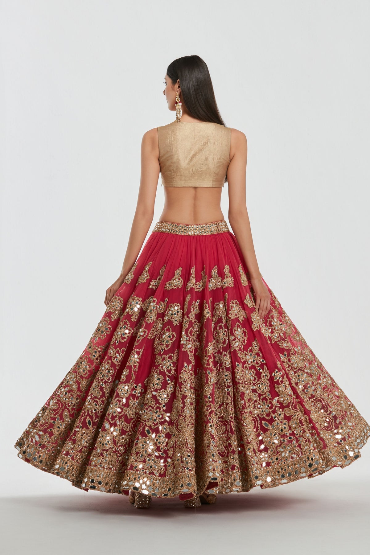 Shehzadi Lehenga Set