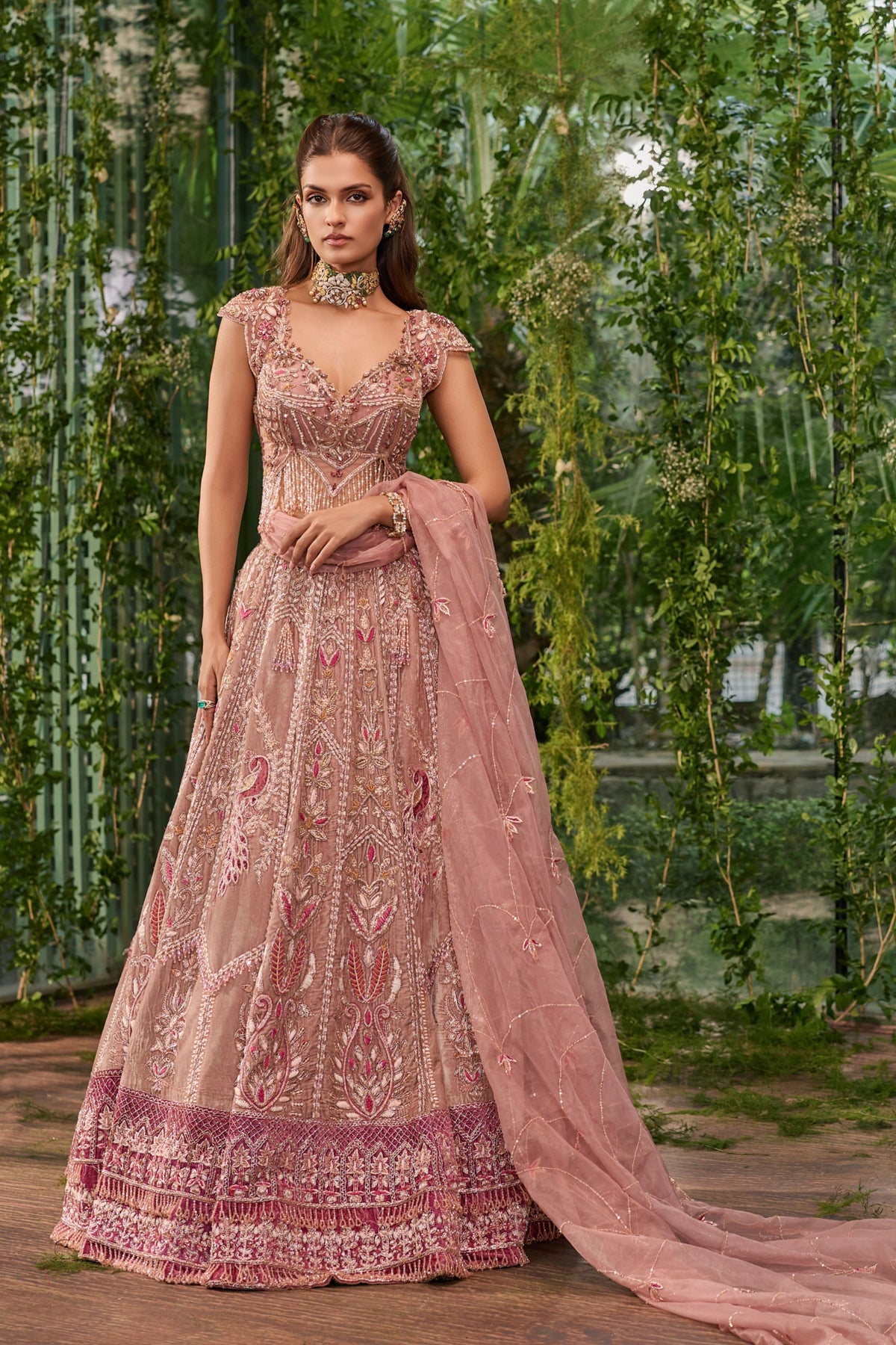 Mayurika Lehenga Set