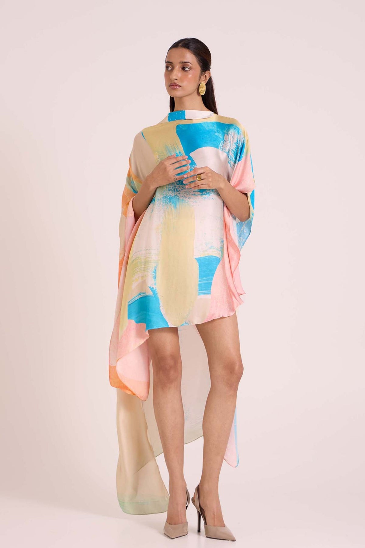 Selene Kaftan Dress