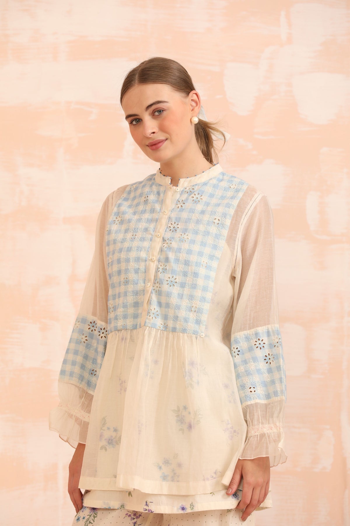 Freesia Top