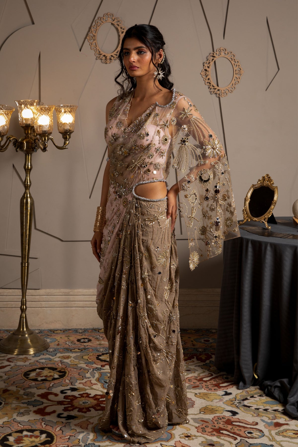 Nysa Drape Saree