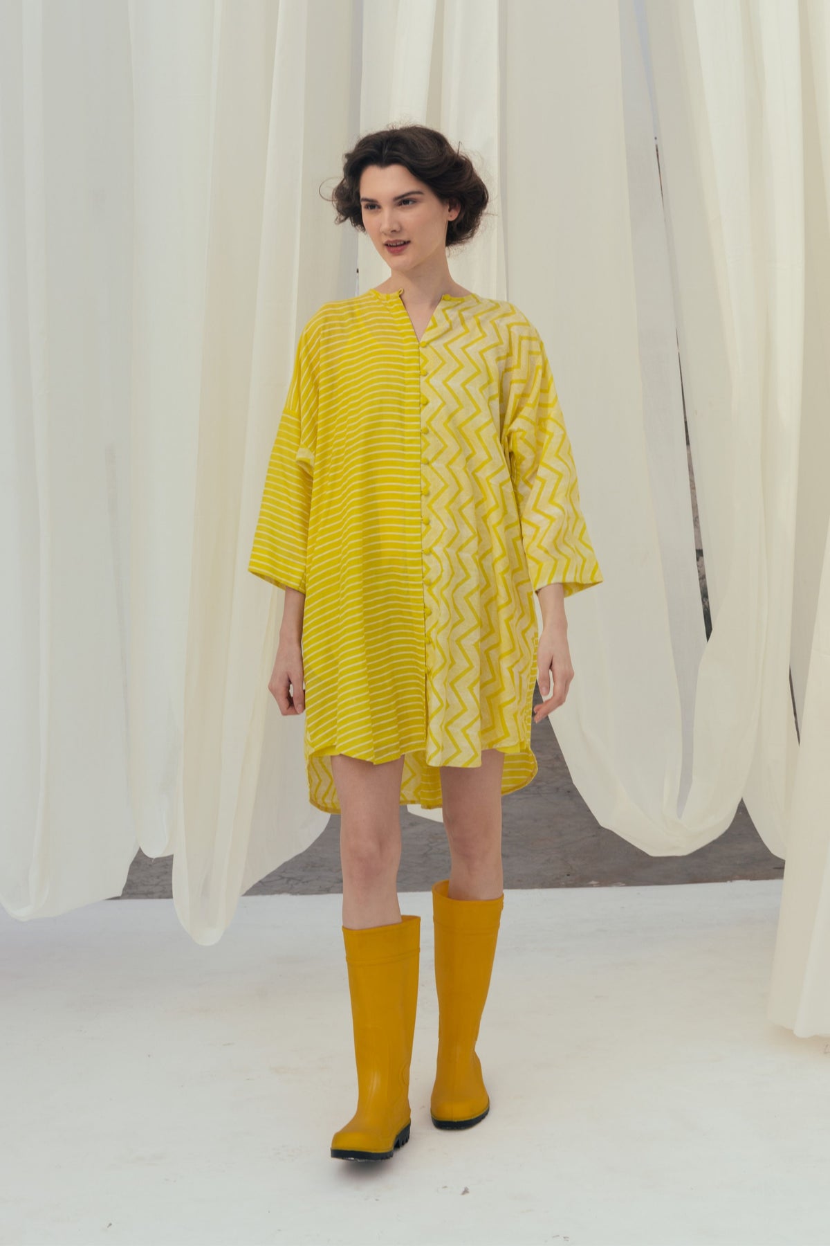 Canary Shift Shirt