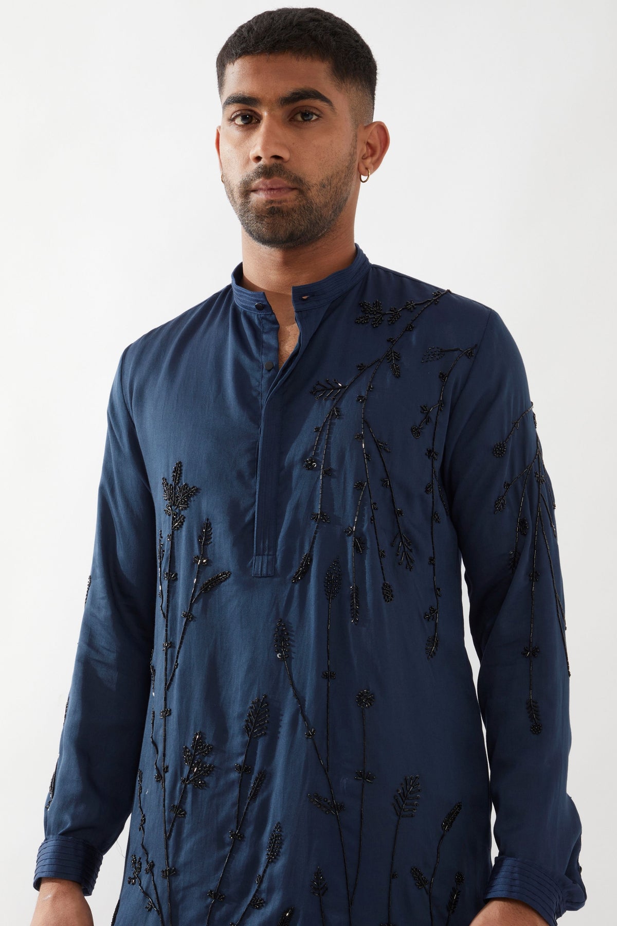 Neco Navy Kurta Set