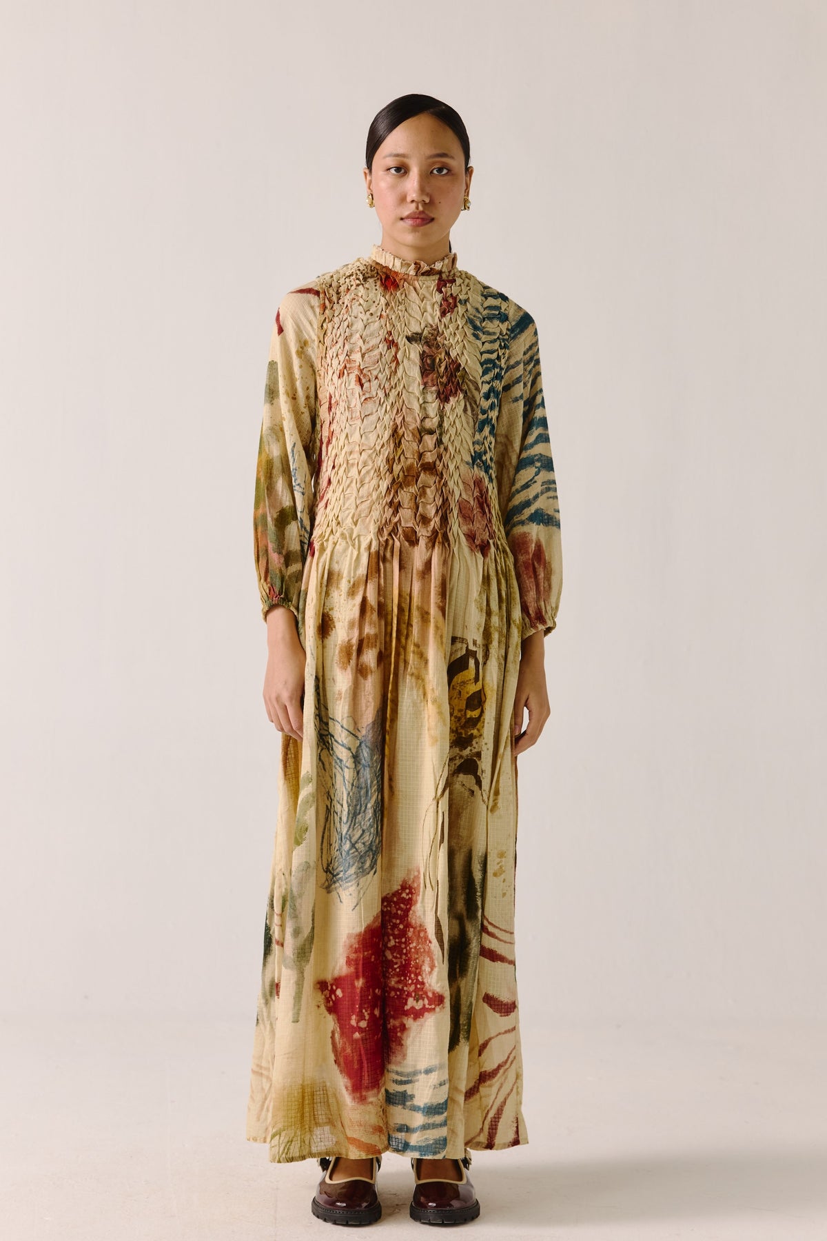 Abstract June Dress