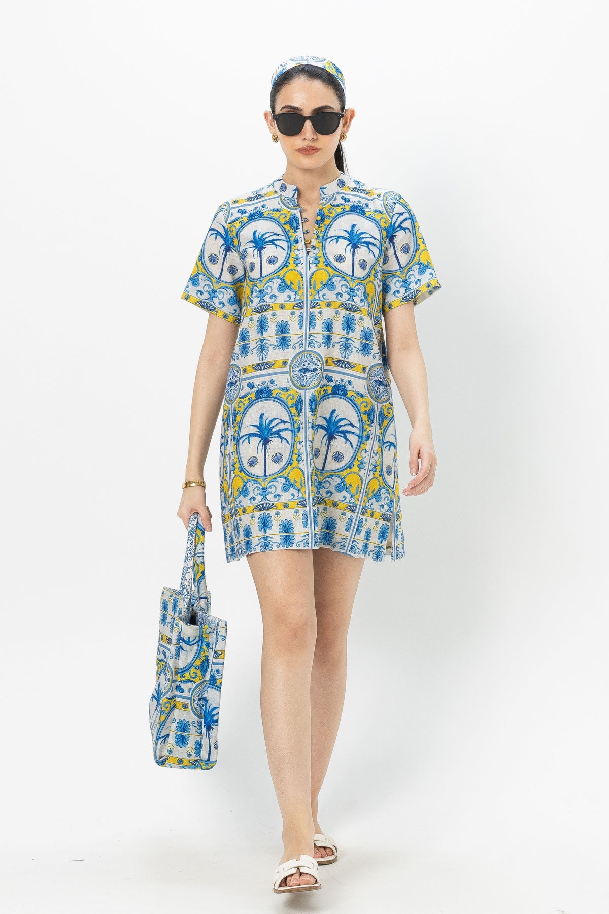 Coco Palm Shift Dress