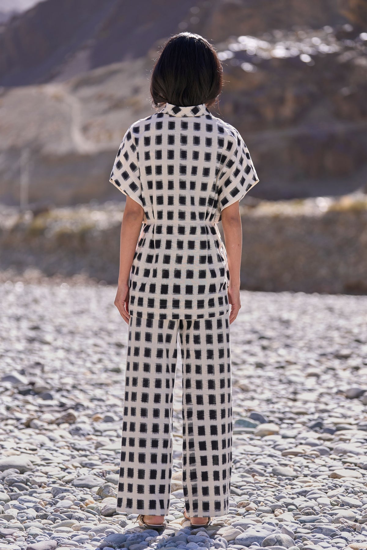 Structured Ikat Set