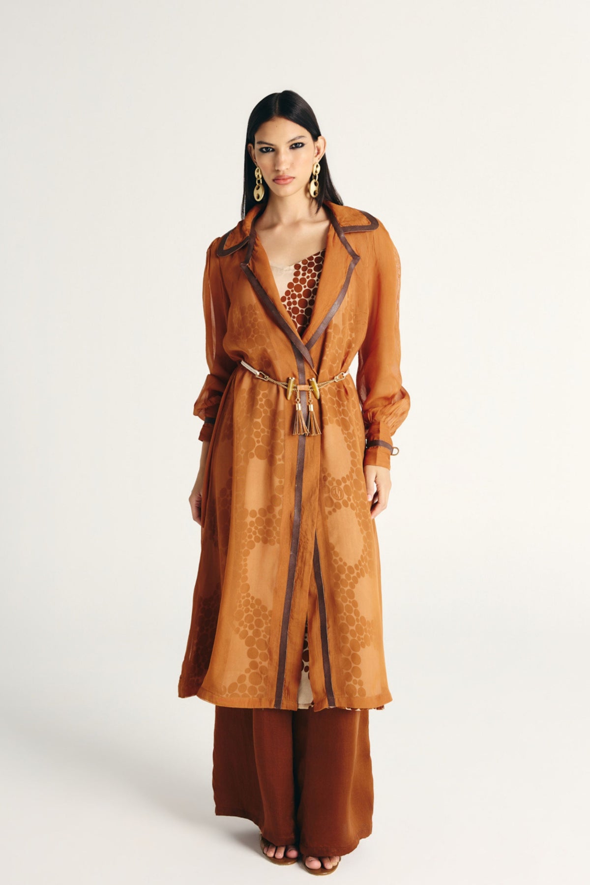 Reema Trench Coat Set
