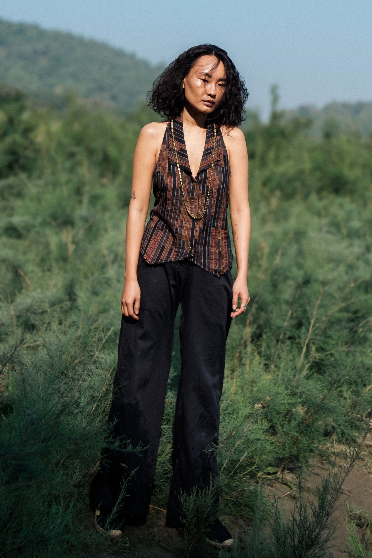 Country Copper Vest