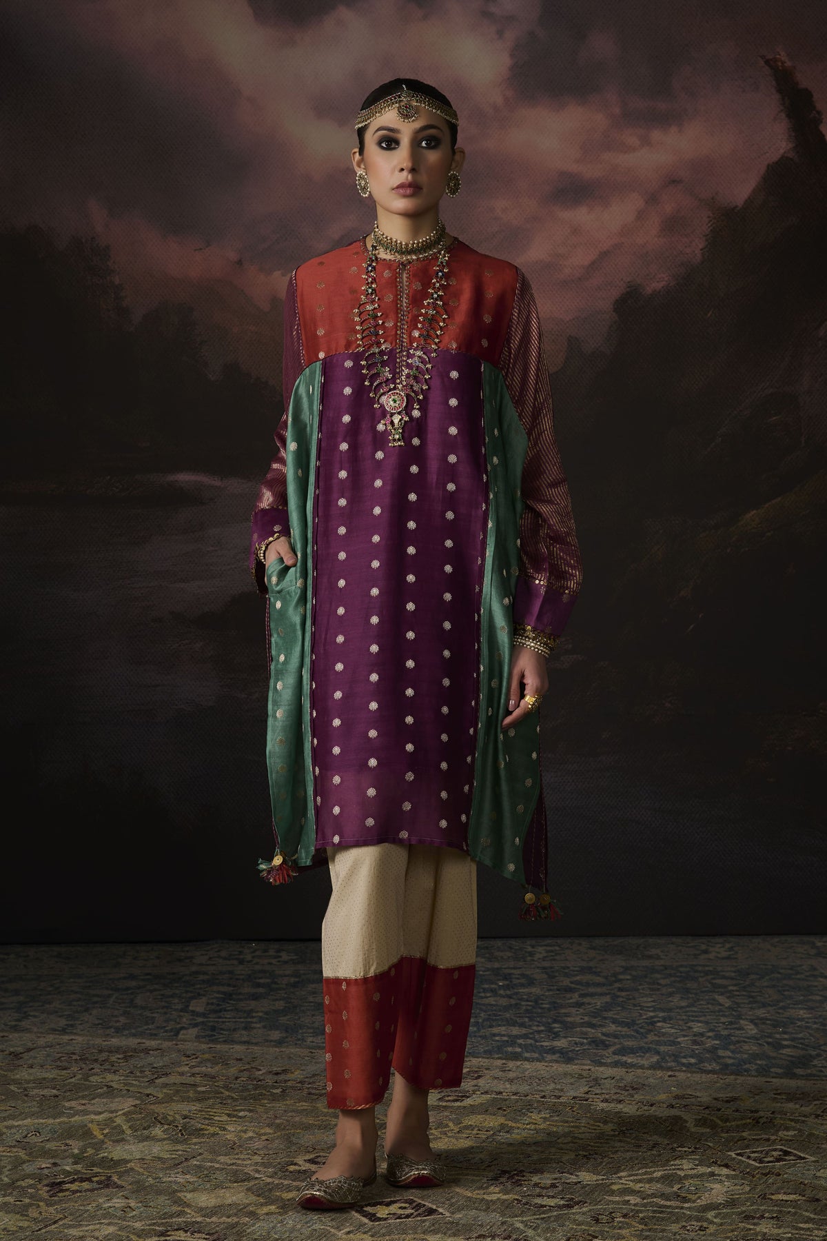Amara Kaftan Set