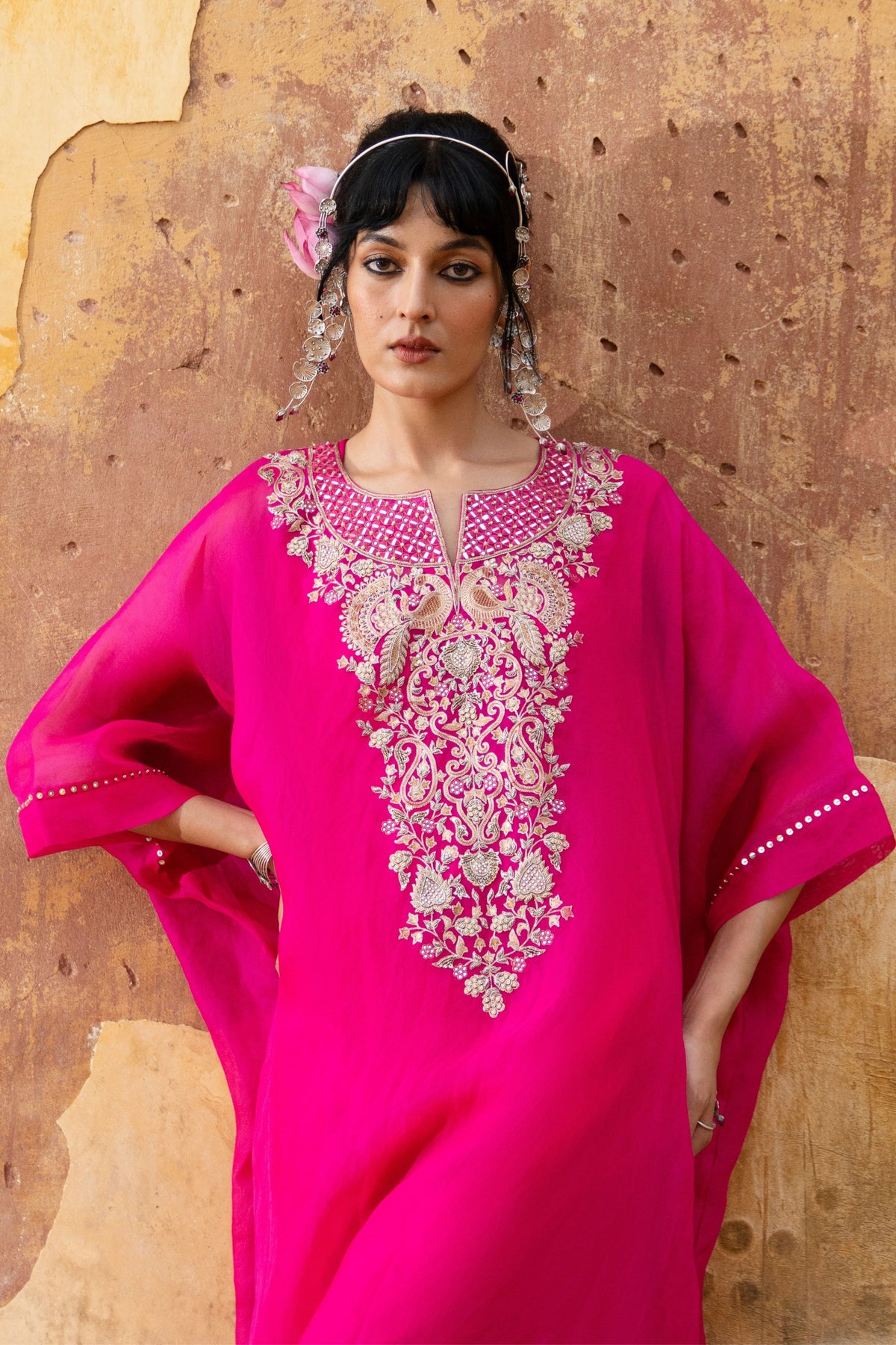 Peacock Kaftan