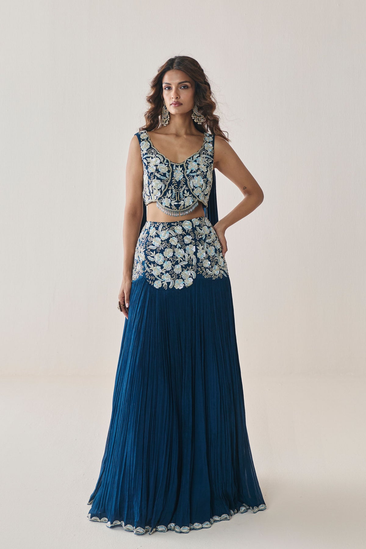 Pearl Lehenga Set