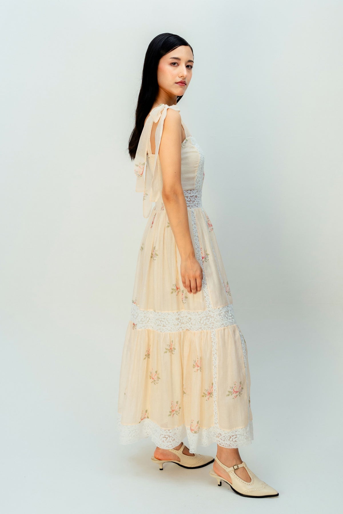 Creame Sunset Dress