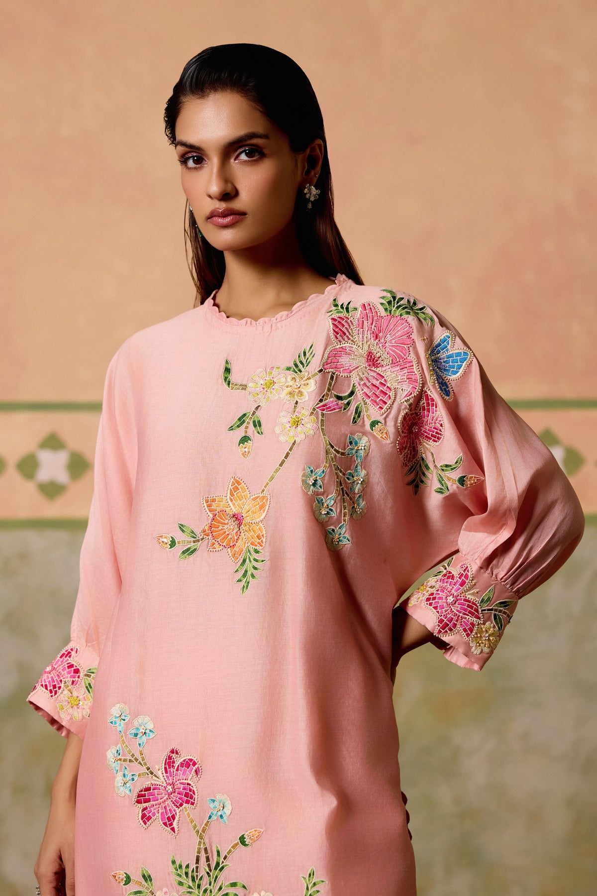 Kimono Kurta With Pants