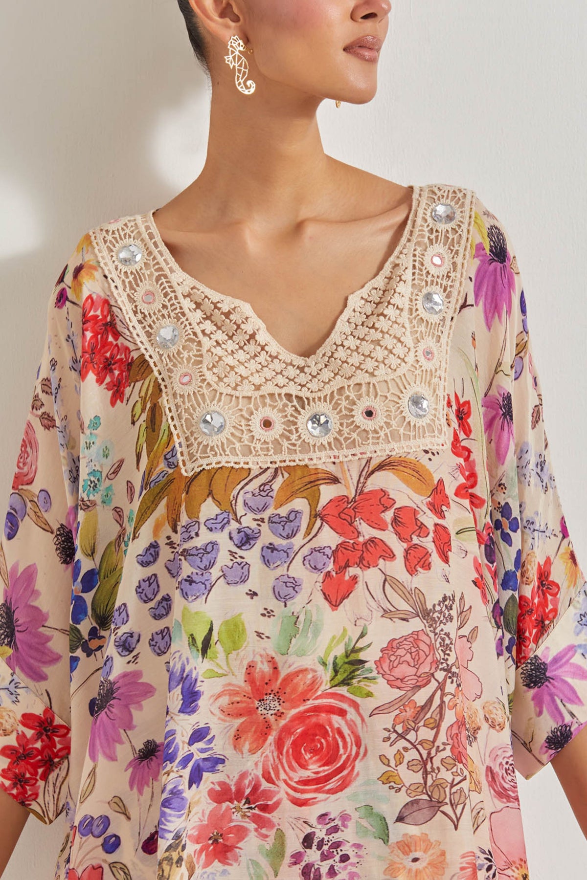 Blooming Burst Skirt Set