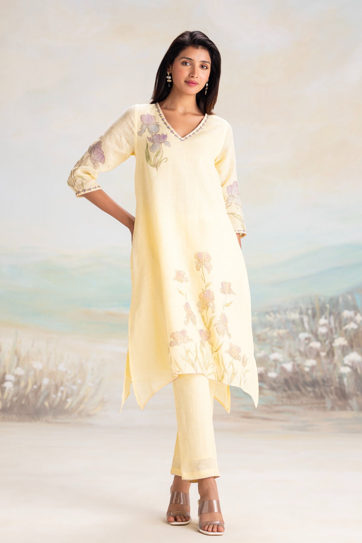 Iris Buttercup Kurta Set