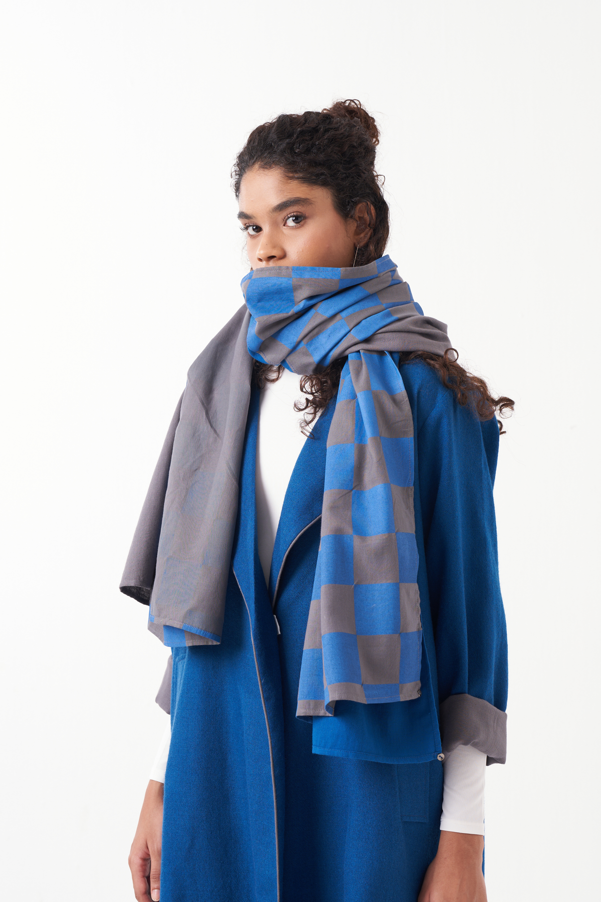 Checkered Scarf