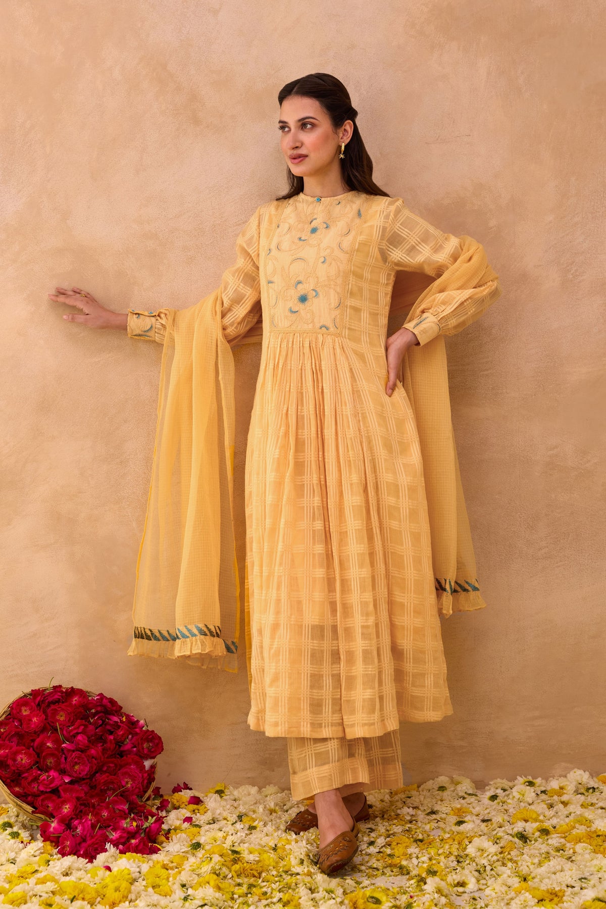 Marigold Bloom Dress