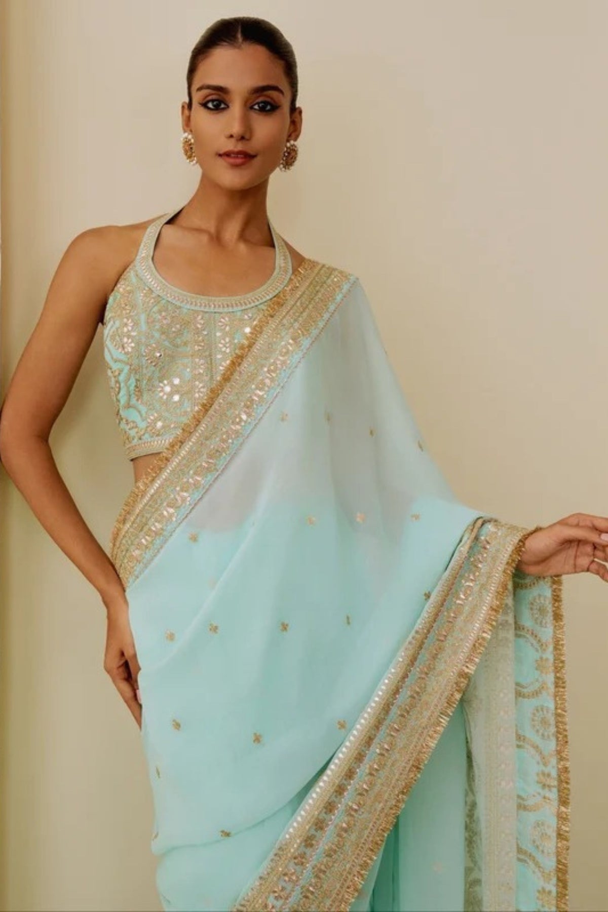Ameria Saree Set