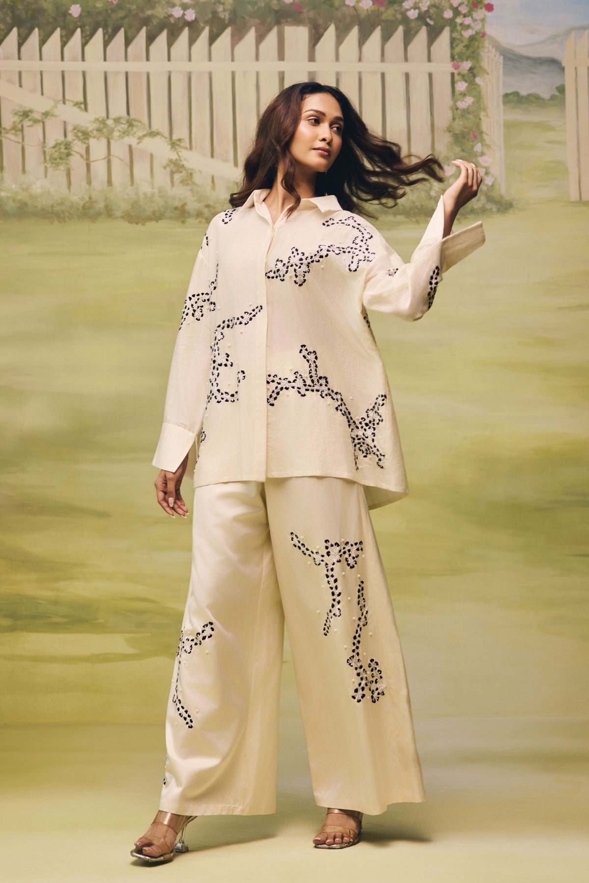 Ink Relaxed Co-ord Set