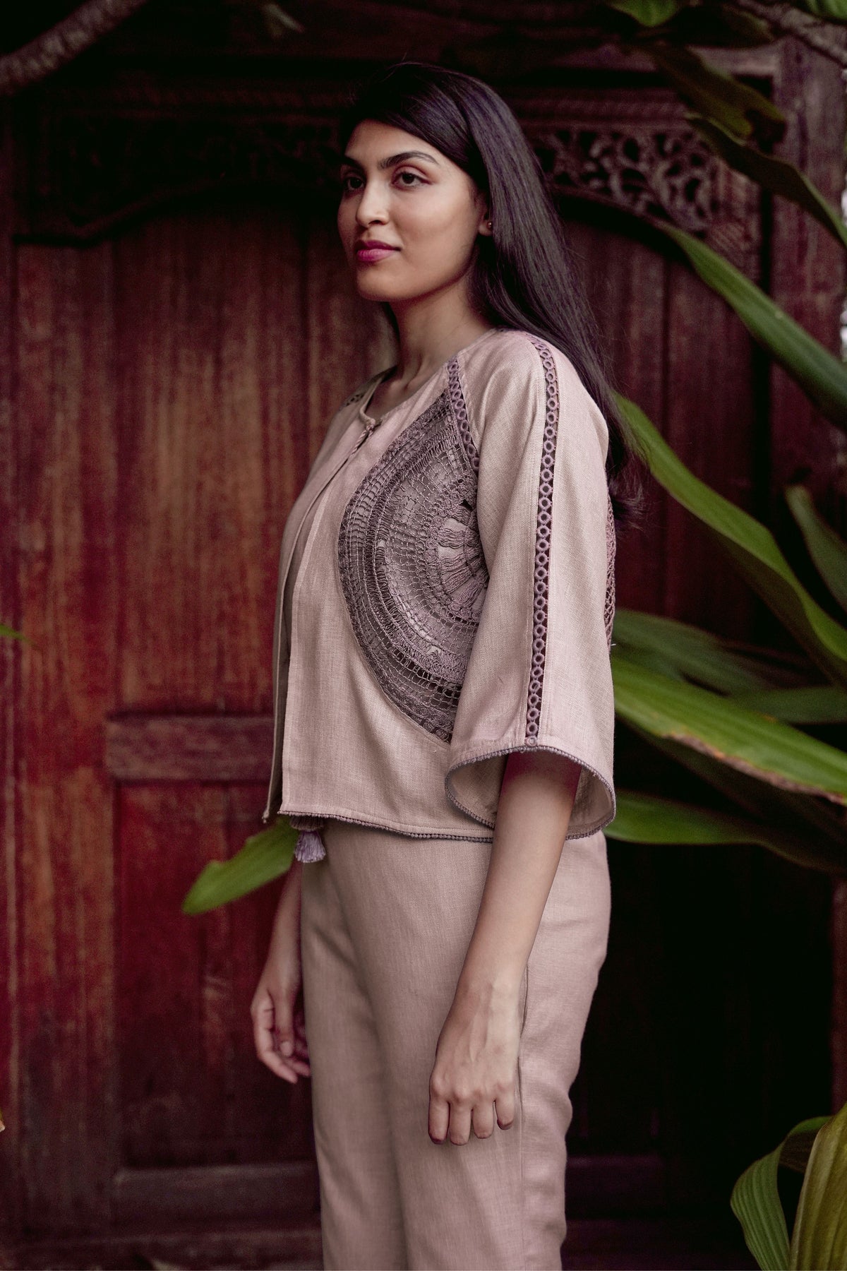 Summer Mauve Jacket