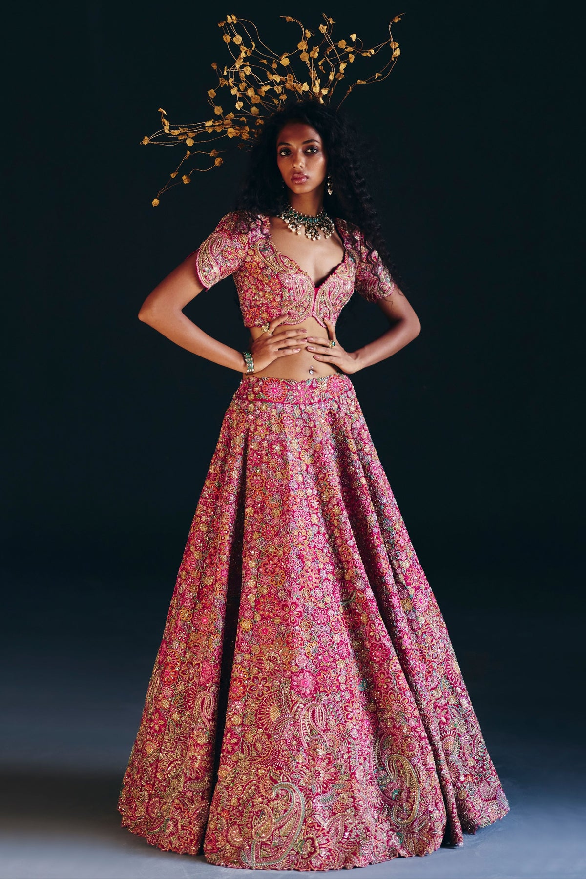 Tvarita Lehenga Set