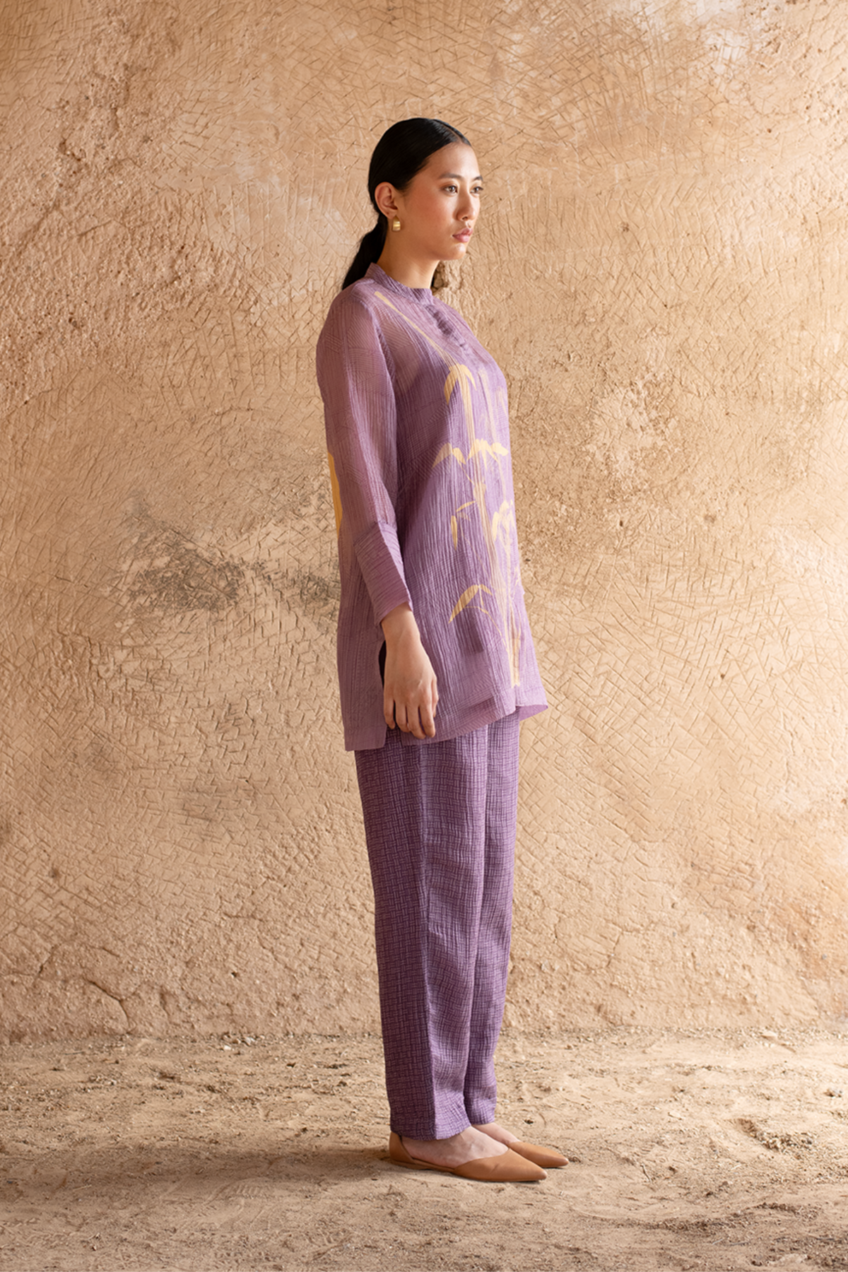 Lavender Tunic Set