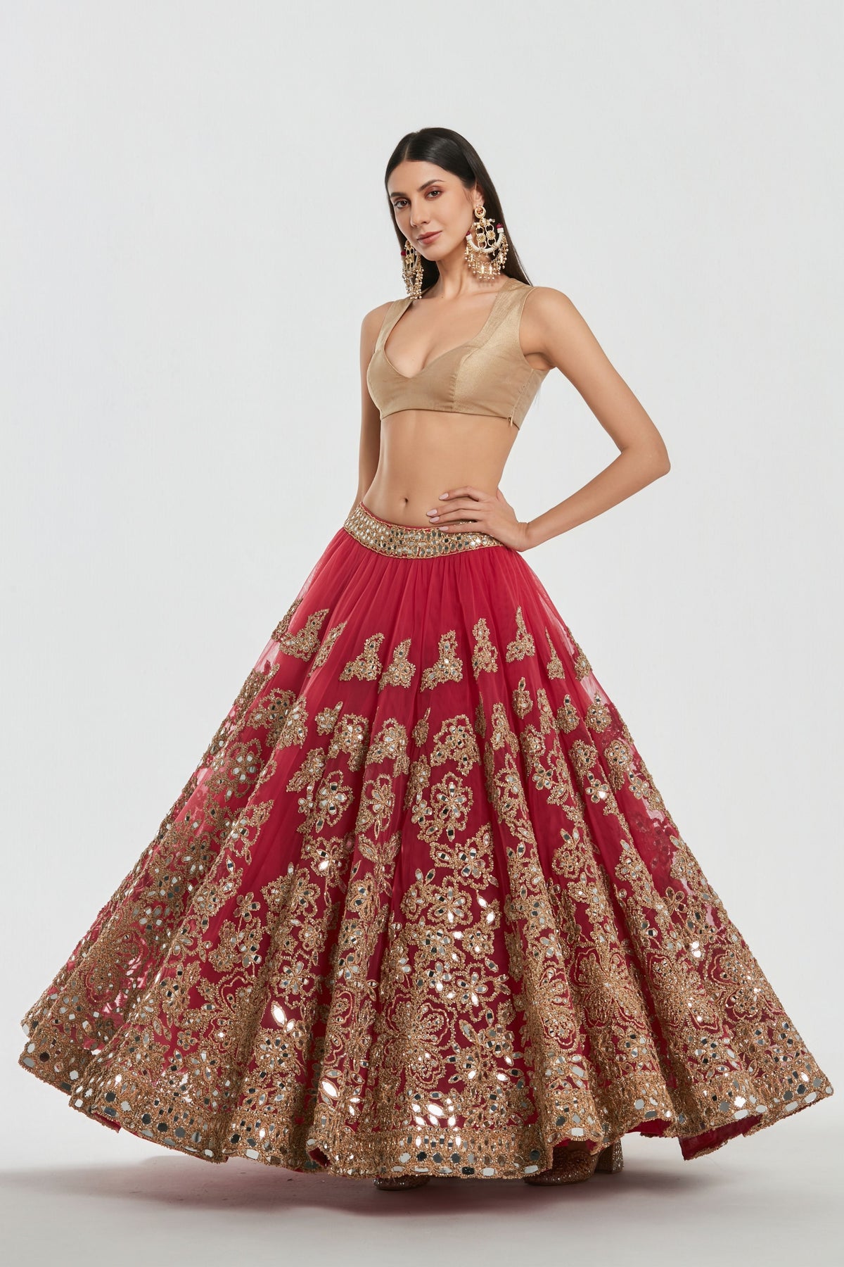 Shehzadi Lehenga Set