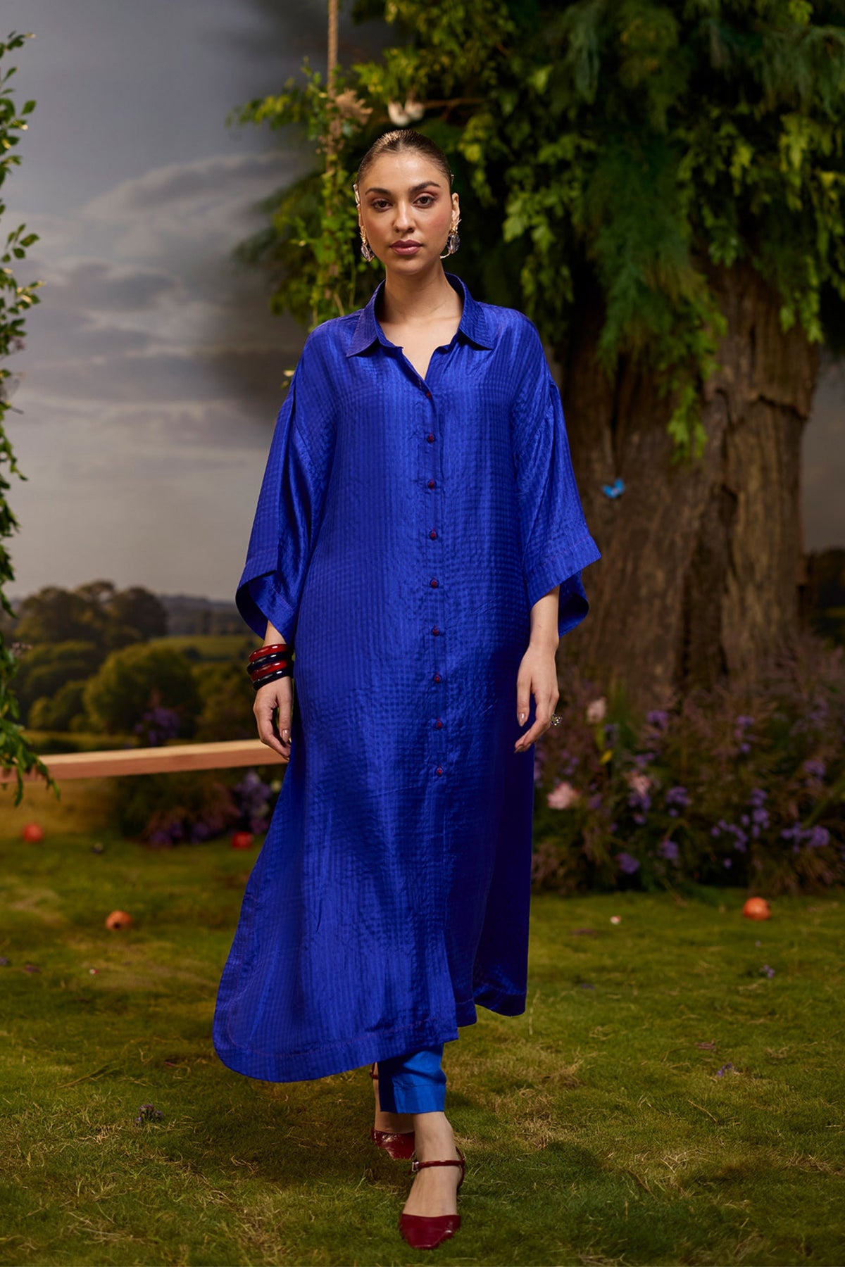 Midnight Glow Kurta Set