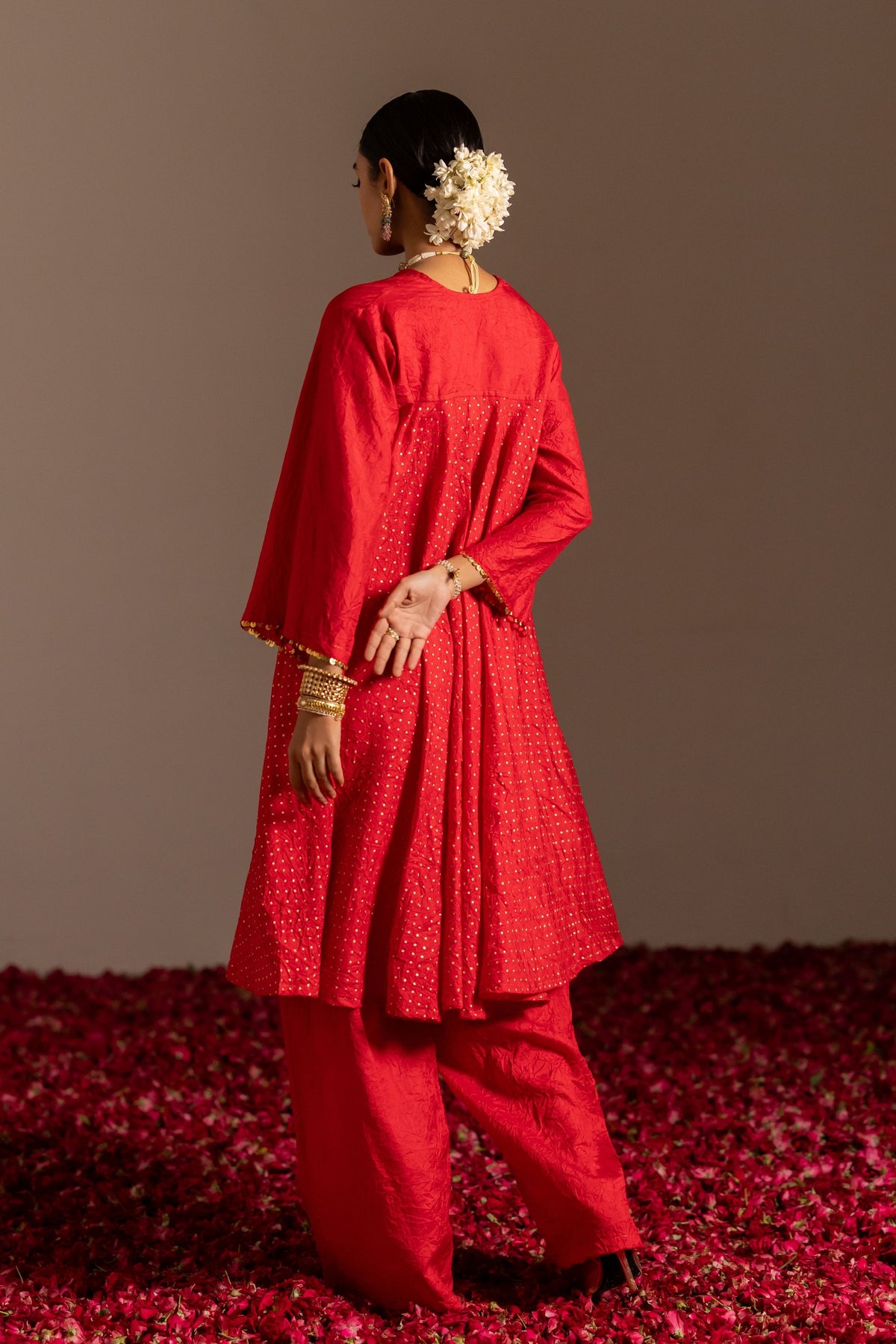 Short Bias Kurta Set