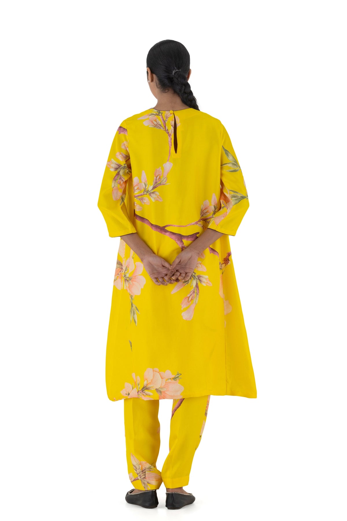 Varsaka &amp; Tavora Yellow Kurta Set