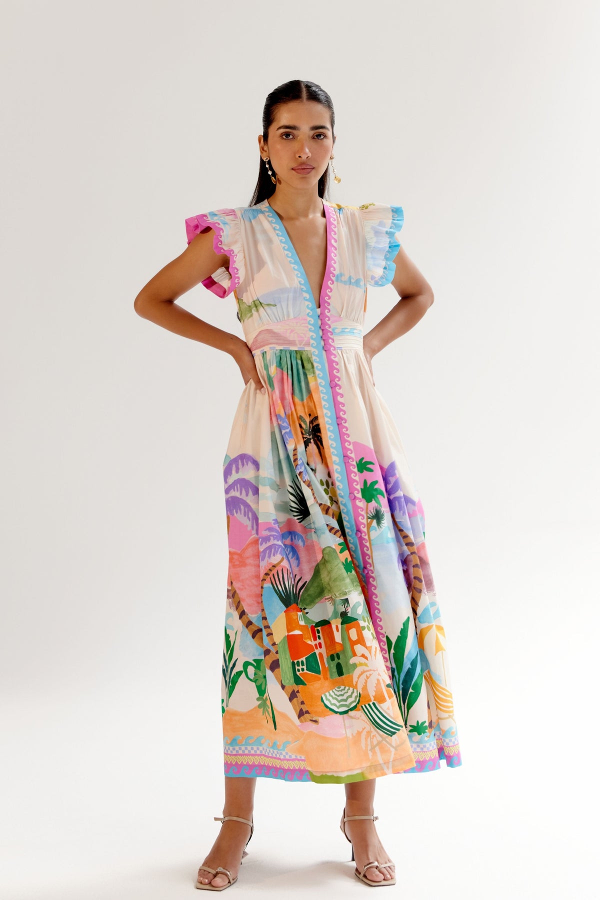 Sea Estella Maxi Dress