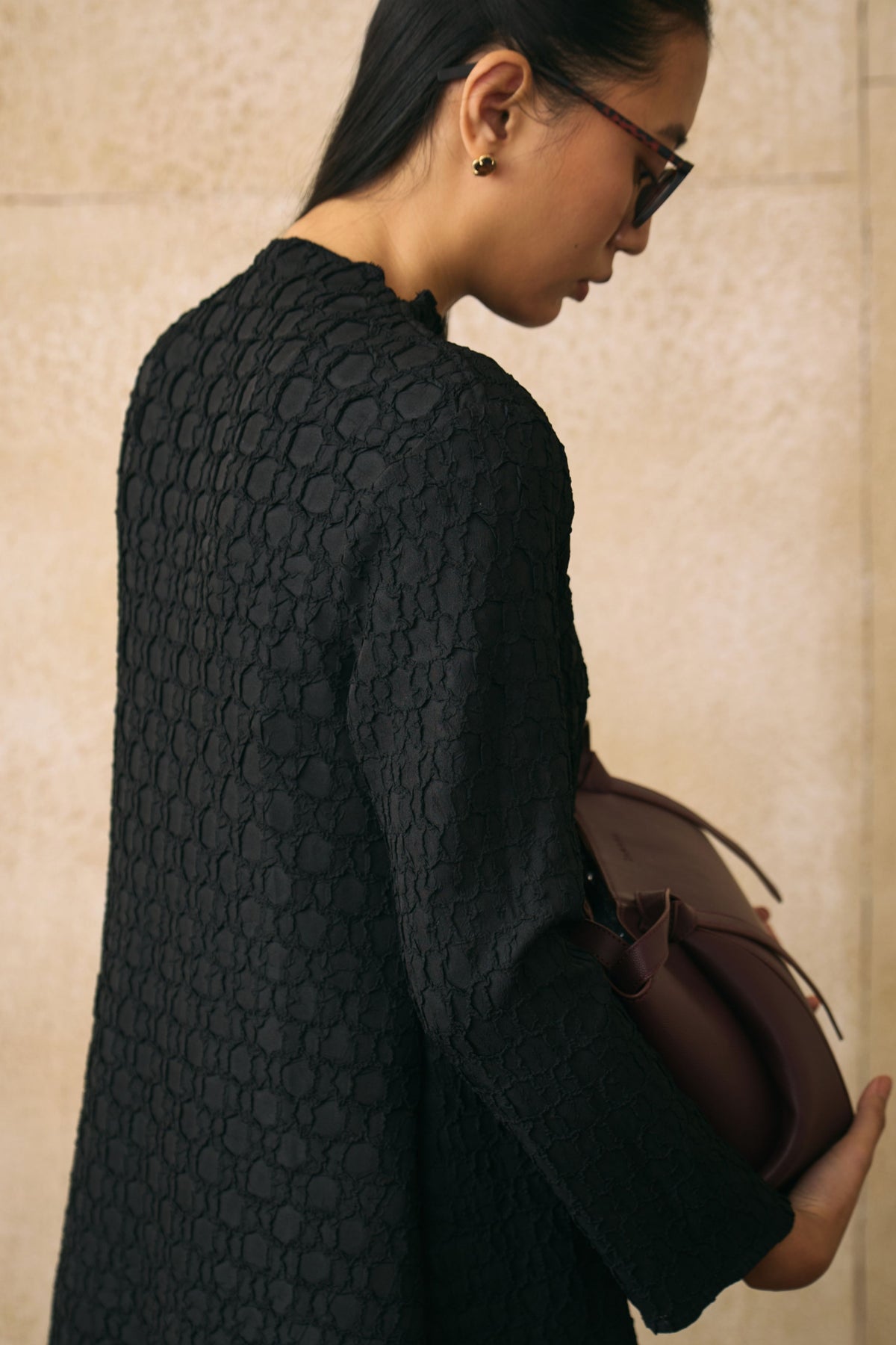 Black Cors Dress