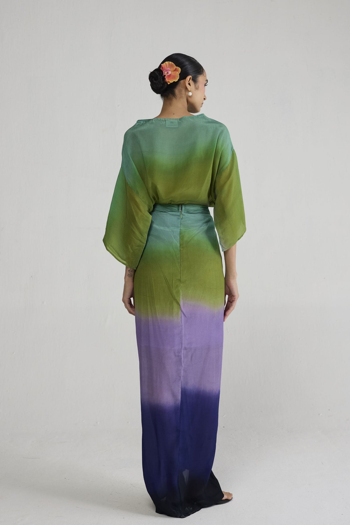Hana Knotted Skirt Set