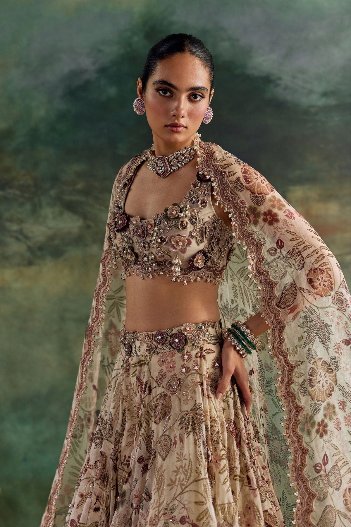 Florella Lehenga Set