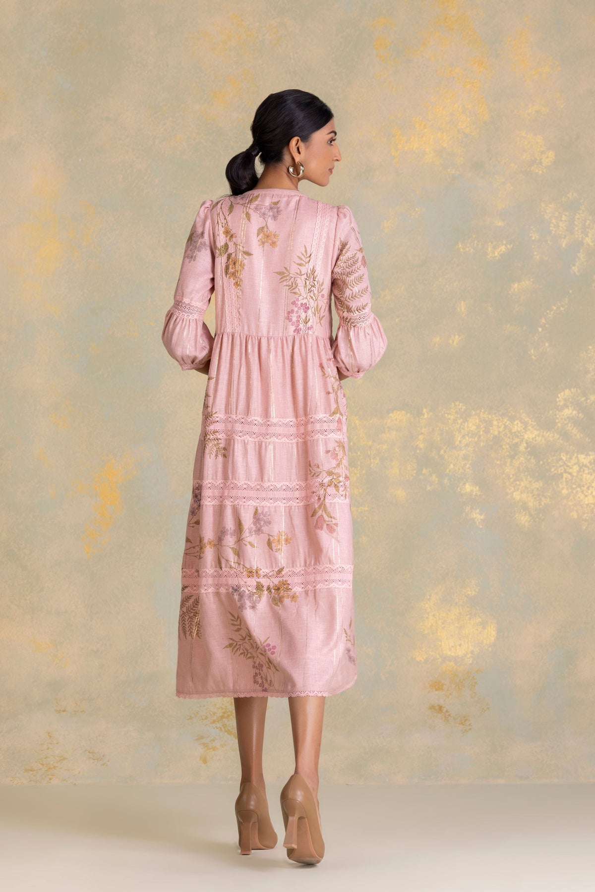 Blush Botanique Cherie Dress