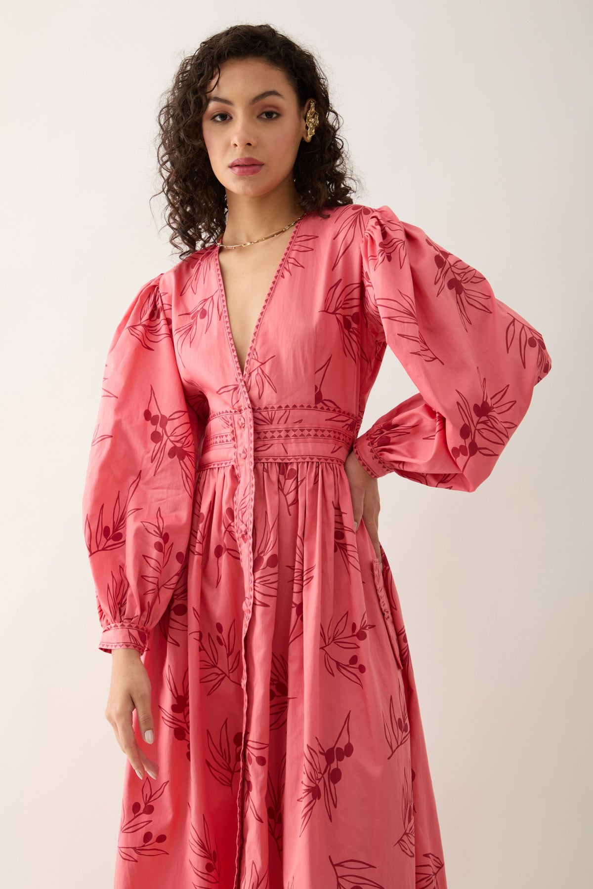 Red Grape Solace Dress