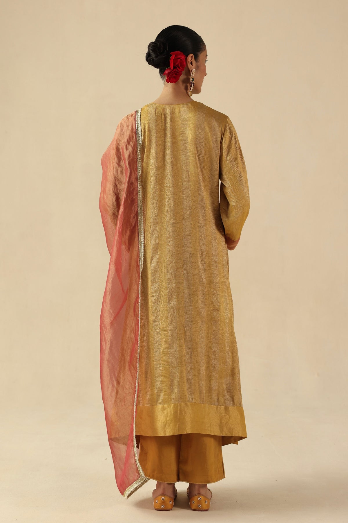 Gold Gauhar Kurta Set