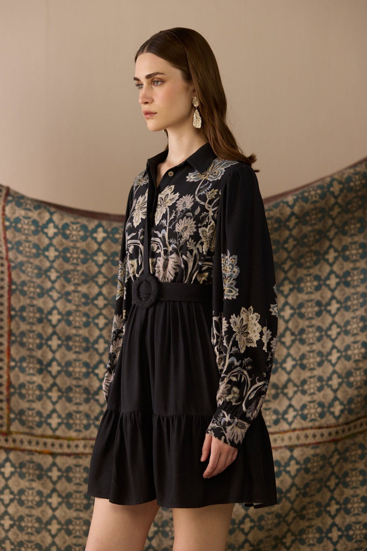 Tina Wildflower Dress
