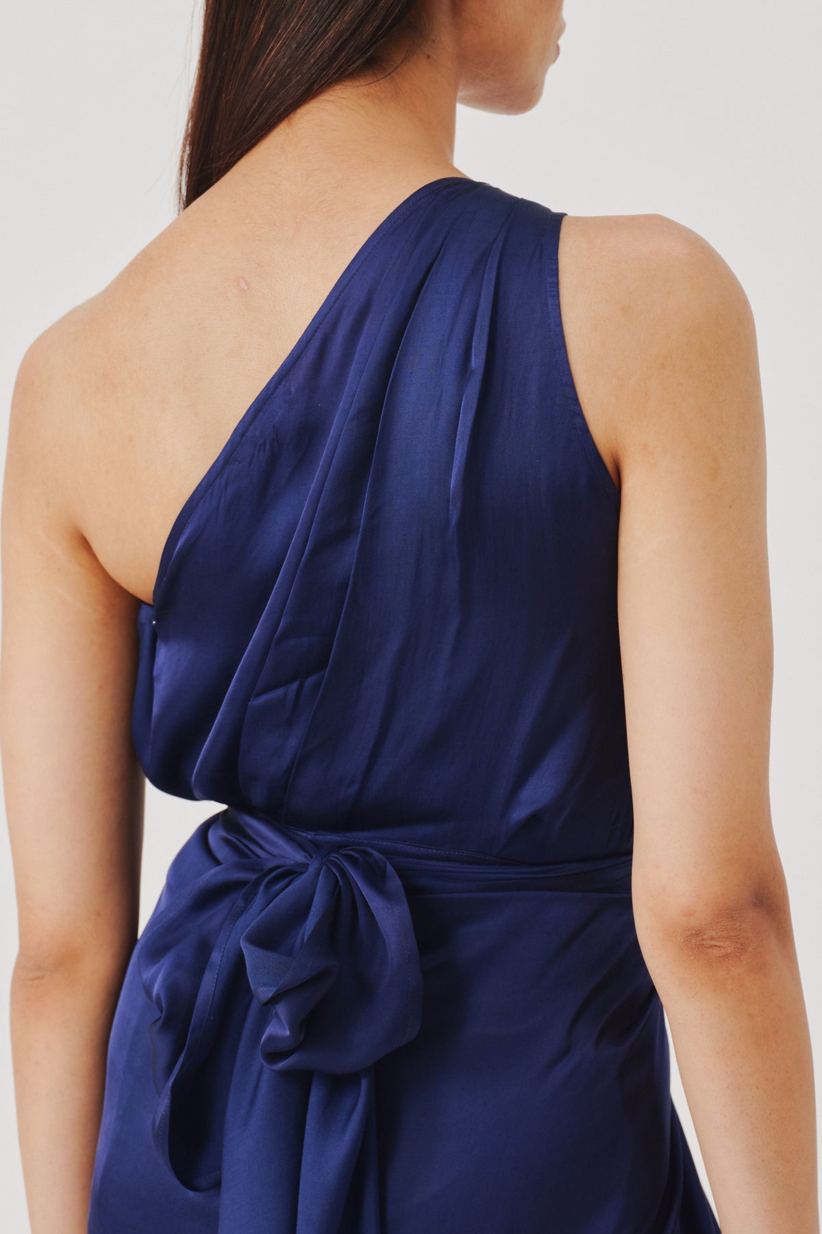 Drape Sarong Dress