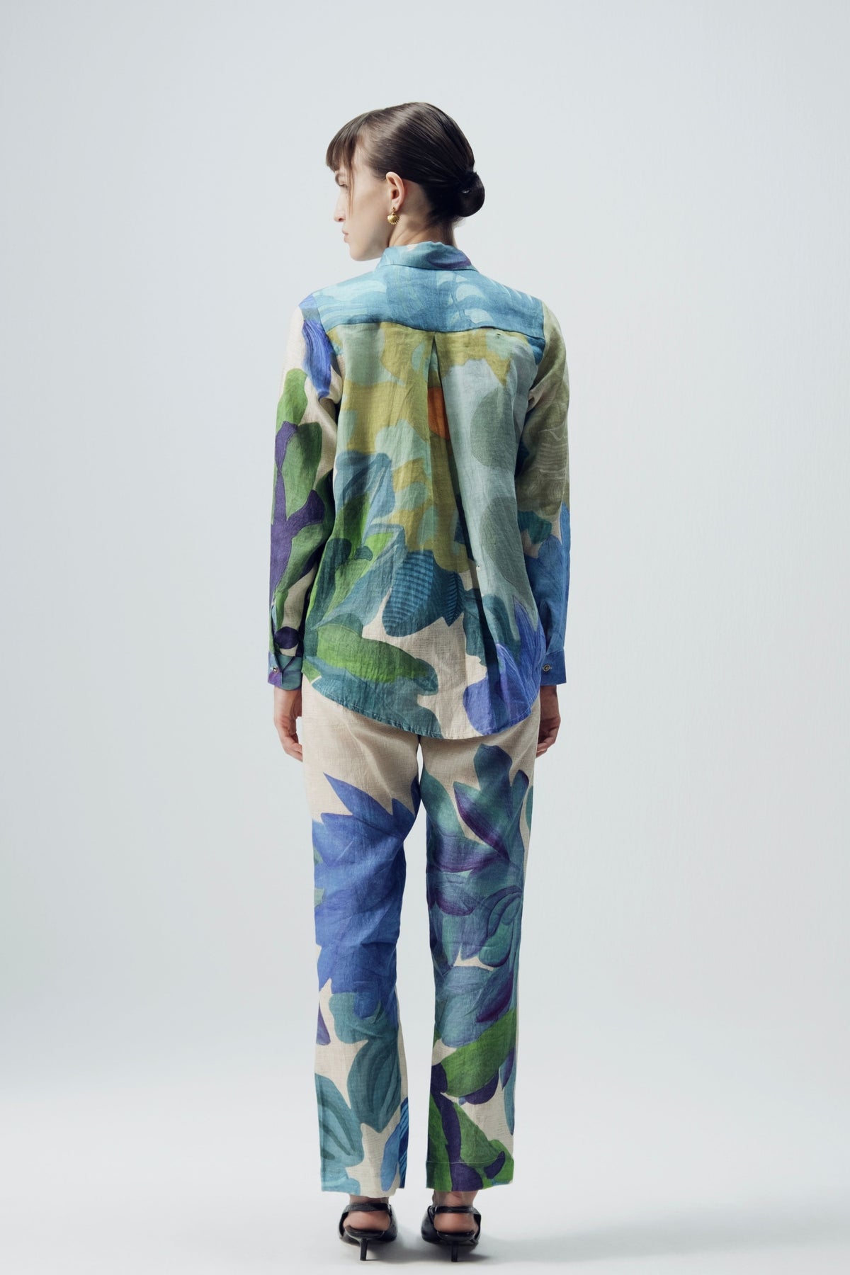 Garden Party Linen Co-ord Set