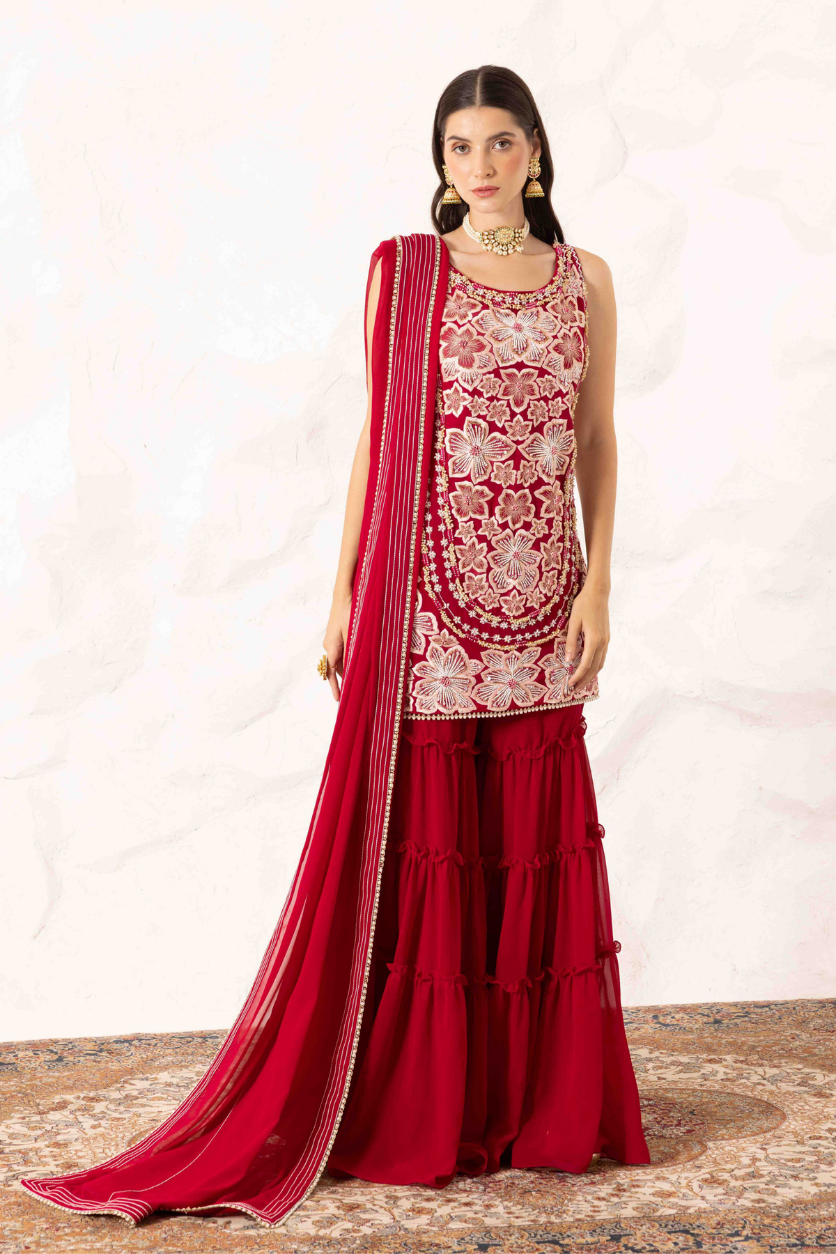 Itr Sharara Set