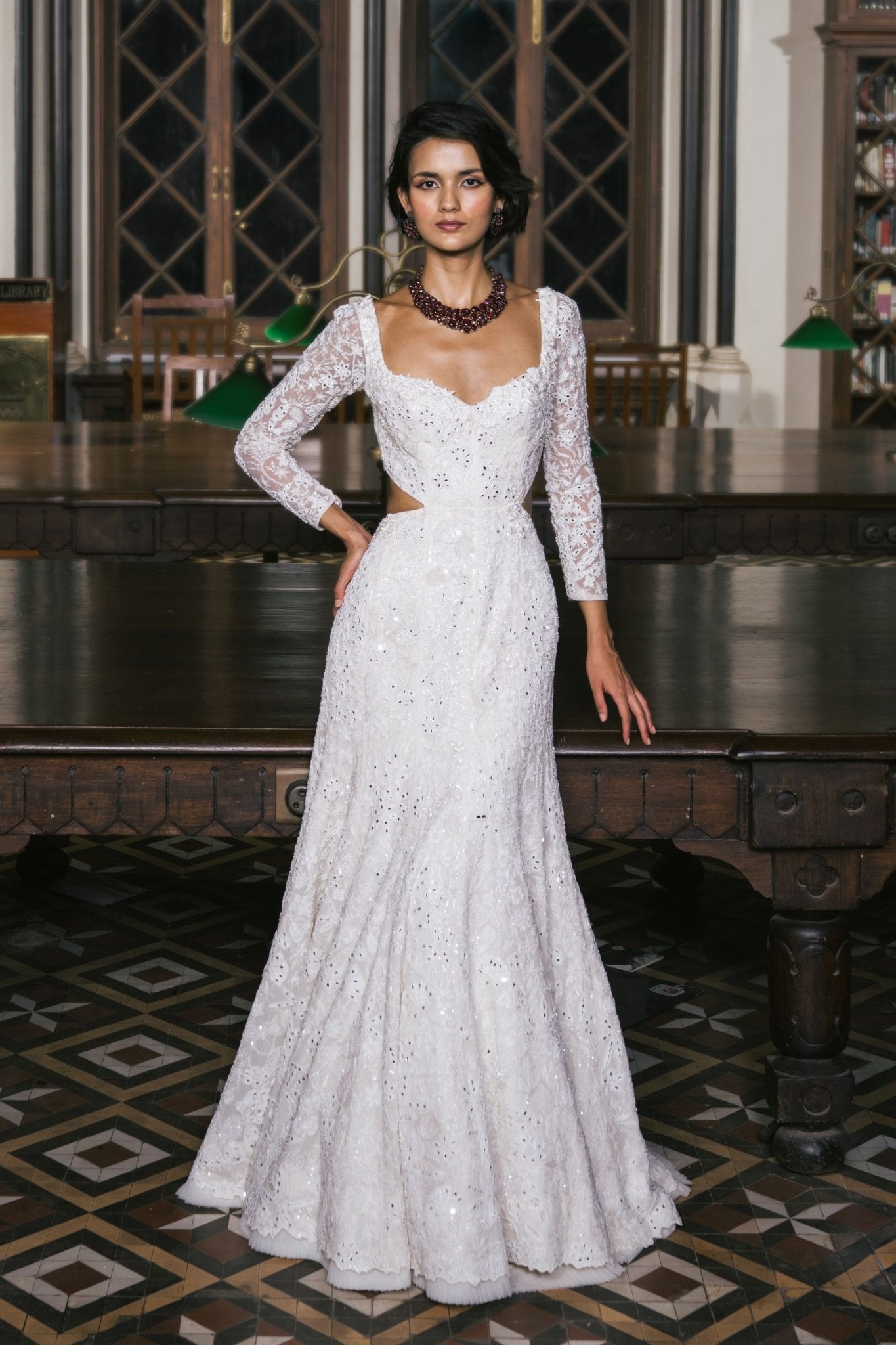 Seraphina Gown - Mishru - Elahe