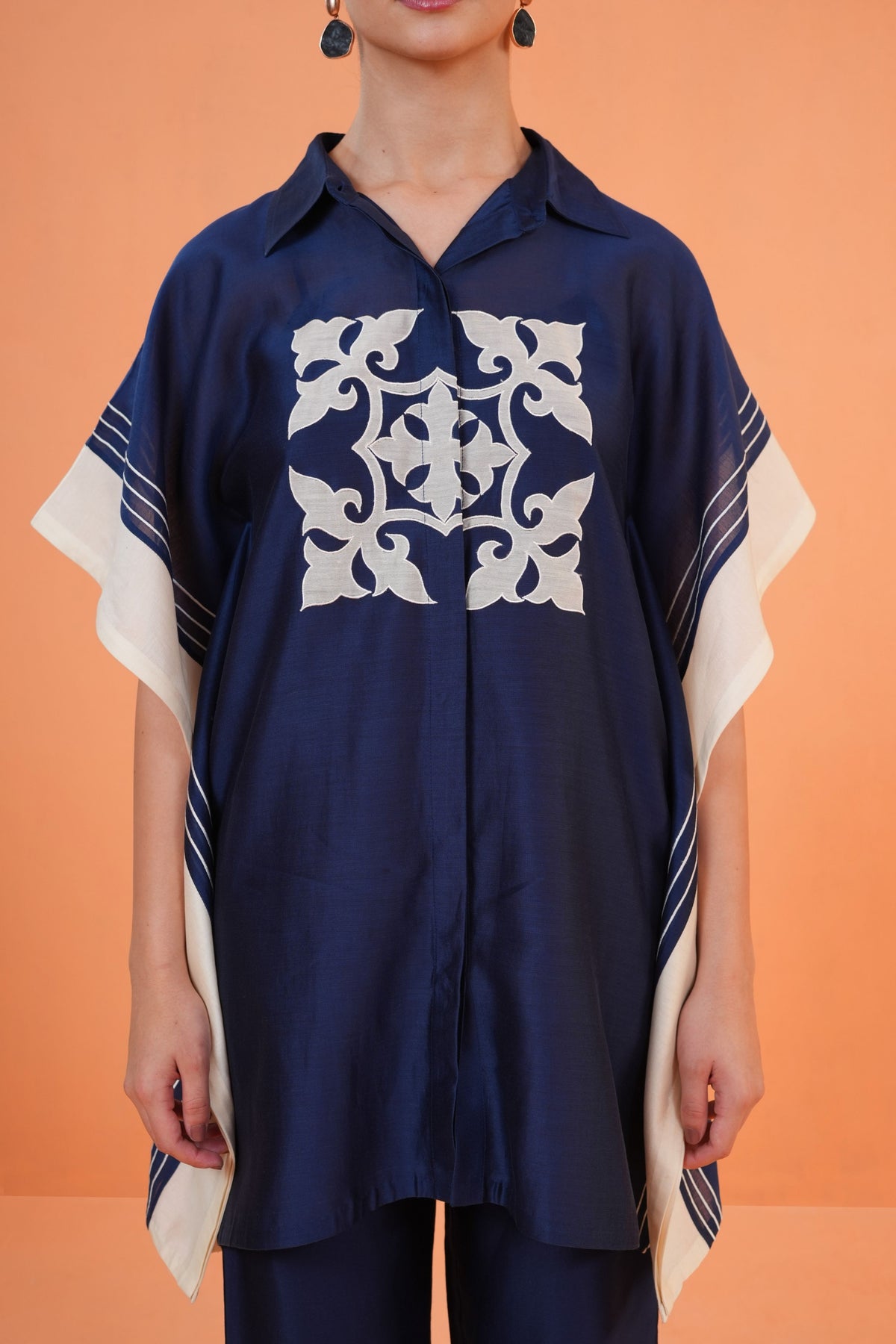 Blue Medina Tunic Set