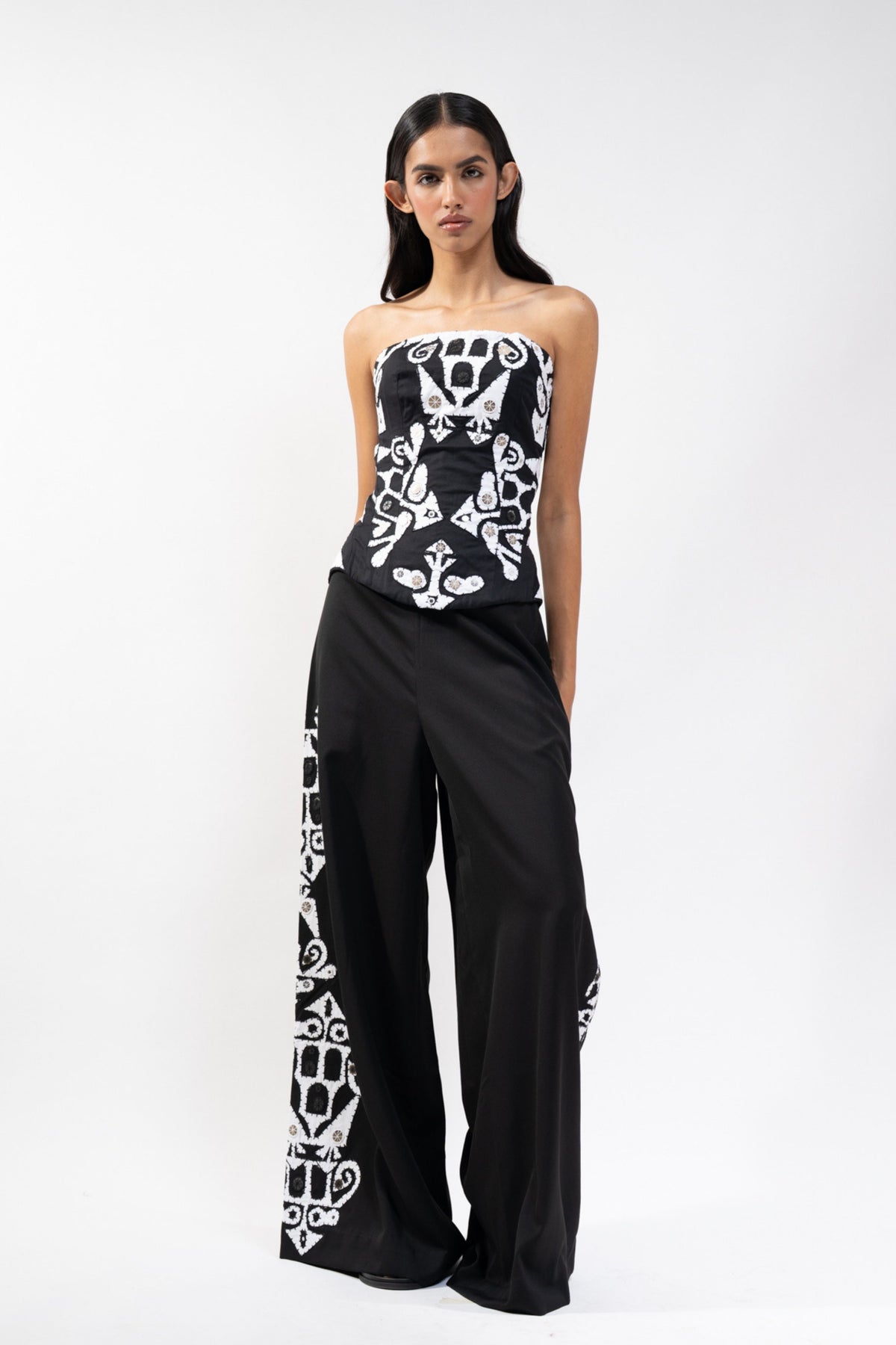 Back Corset & Trouser