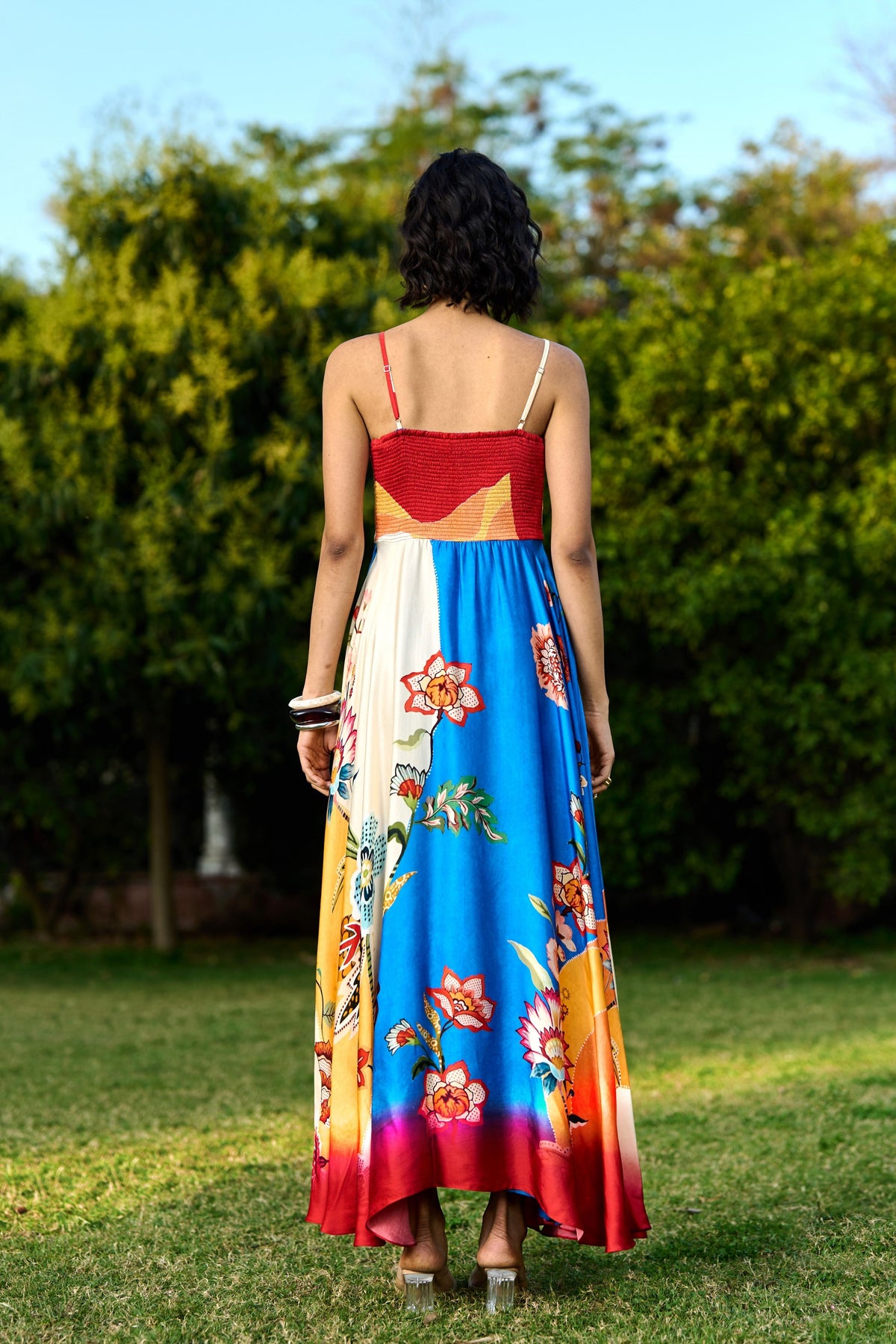 Pero Spaghetti Dress