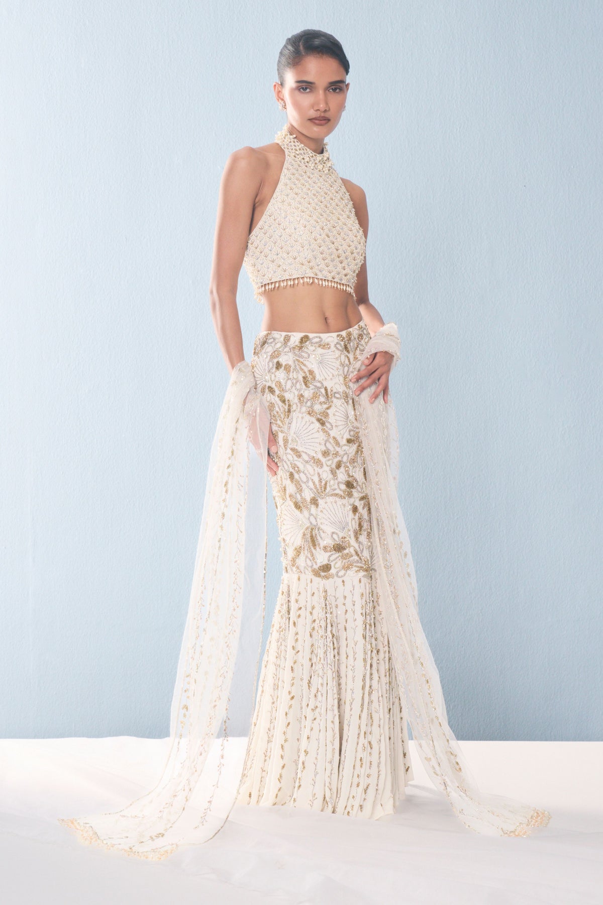 Fit N Flare Lehenga Set