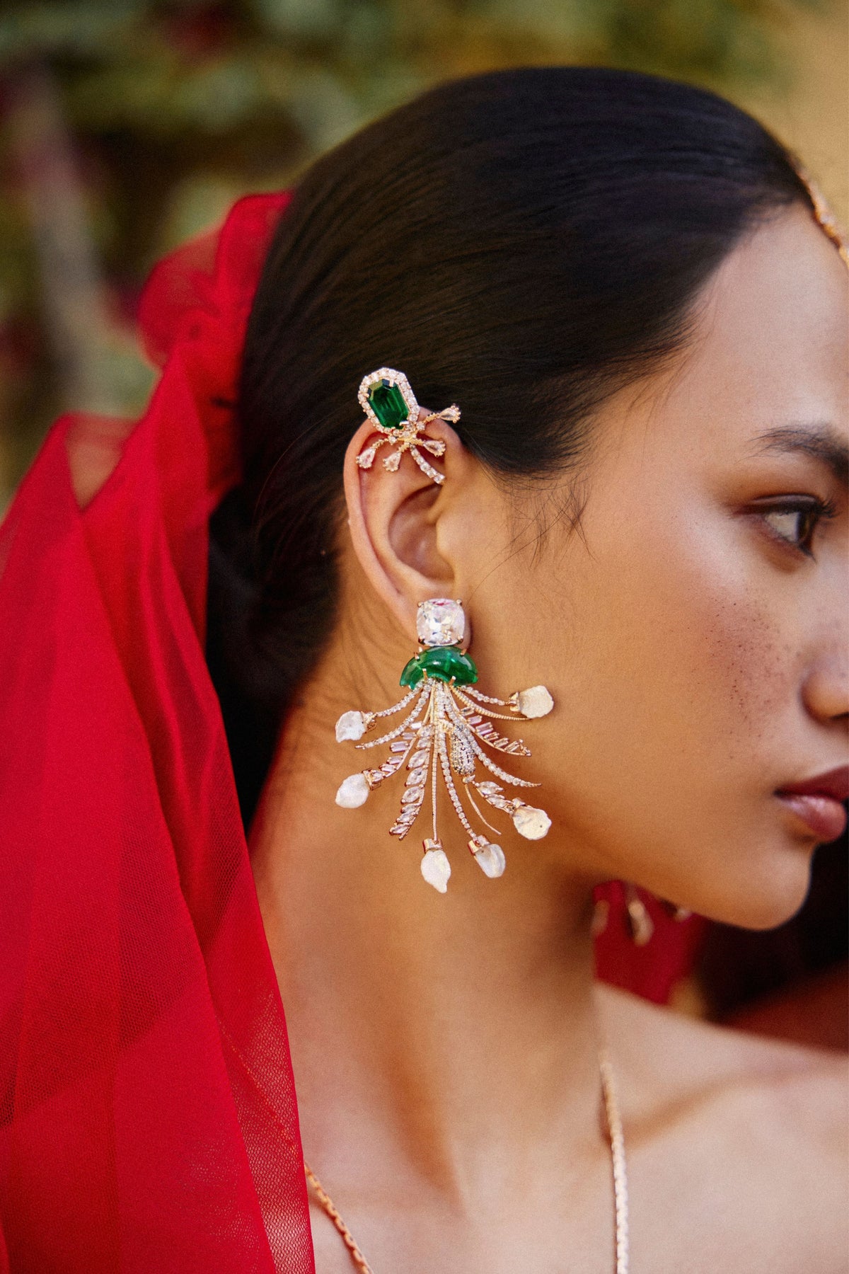Le Palm Earrings