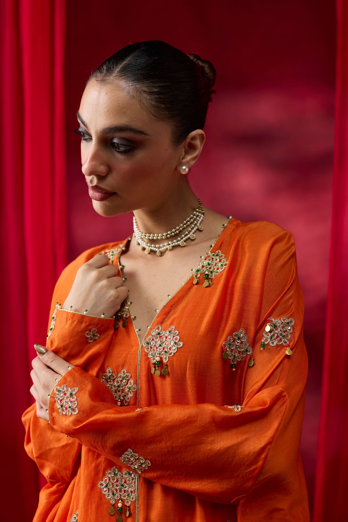 Kimika Kaftan Set